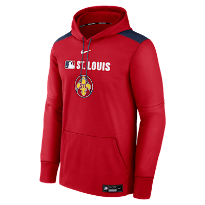 売れ筋商品|||ナイキ カットソー トップス レディース Women's Red St. Louis Cardinals Authentic Collection City Connect Performance Pullover Hoodie Cardinals Men's St. Louis Cardinals Nike Red 2024 City Connect